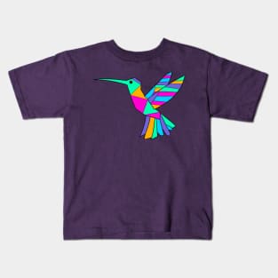 Tropical Hummingbird Kids T-Shirt